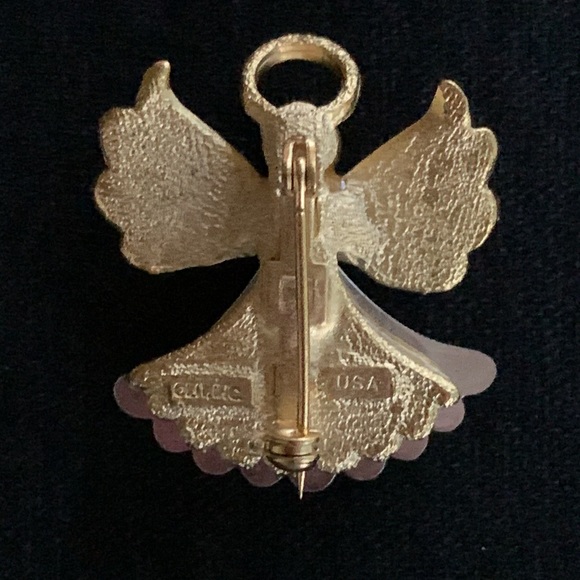 Angel pin brooch - Picture 3 of 4